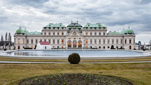 Belvedere Palace Prinz Eugen Strasse 1030 Wien奥地利 — 图库照片