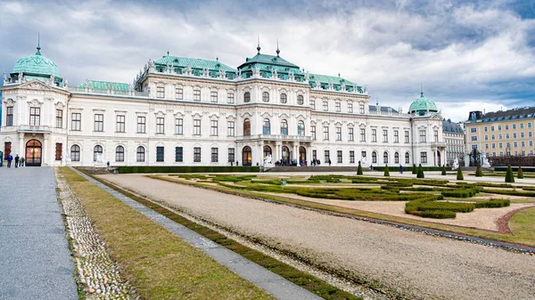 Palacio Belvedere Prinz Eugen Strabe 1030 Wien Austria — Foto de Stock