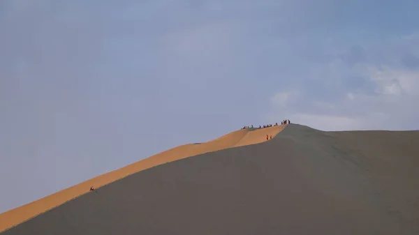 Ein Schöner Blick Auf Wüstensand — Stockfoto