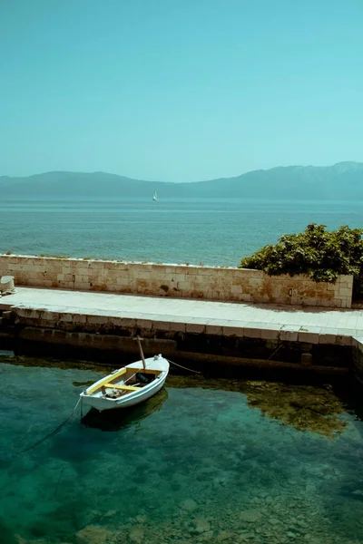 サルデーニャ島イタリアの海岸沿いには あらゆる方向に素晴らしい景色が広がっています — ストック写真