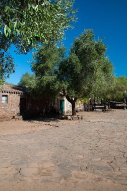 2022 yazında Arkeolojik Santuario Nuragico Santa Cristina Sardunya İtalya