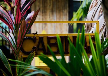 Puerto Viejo, Kosta Rika, Karayip Denizi 'nde 