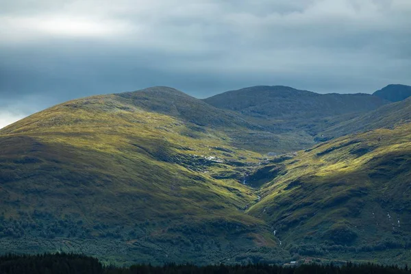 Eine Schöne Aufnahme Der Ländlichen Hügel Des Ben Nevis Viewpoint — Stockfoto