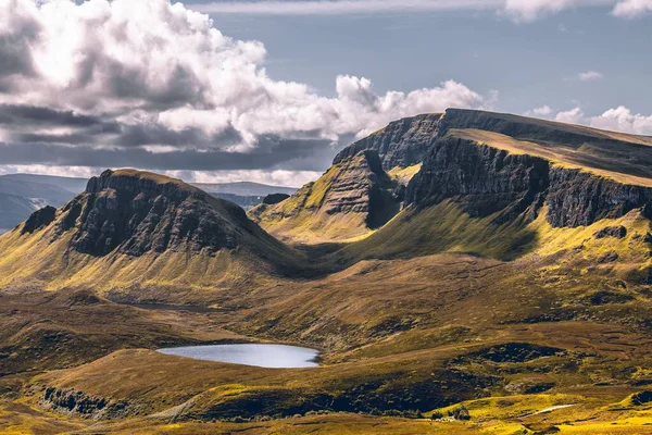 Квіринги Острові Скай Шотландія — стокове фото