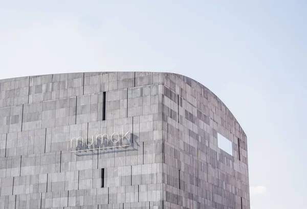 Das Historische Mumok Gebäude Für Moderne Kunst Wien Österreich — Stockfoto