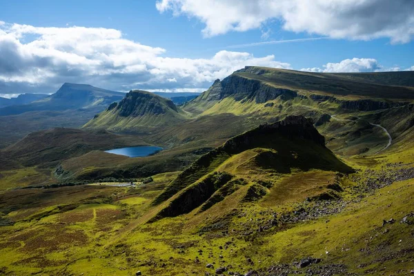 Quiraing Isle Skye Skottland — Stockfoto