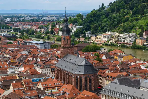 Prachtig Uitzicht Een Heidelberg Duitsland — Stockfoto
