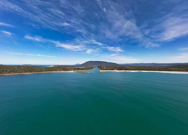 Uma Foto Vertical North Haven Austrália — Fotografia de Stock