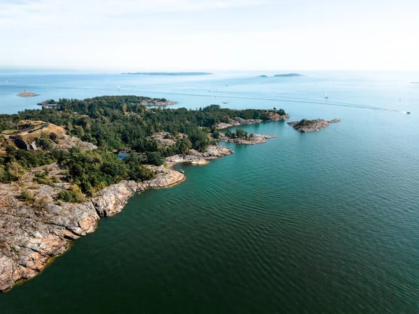 フィンランドのバリサーリ島のエリアショット — ストック写真
