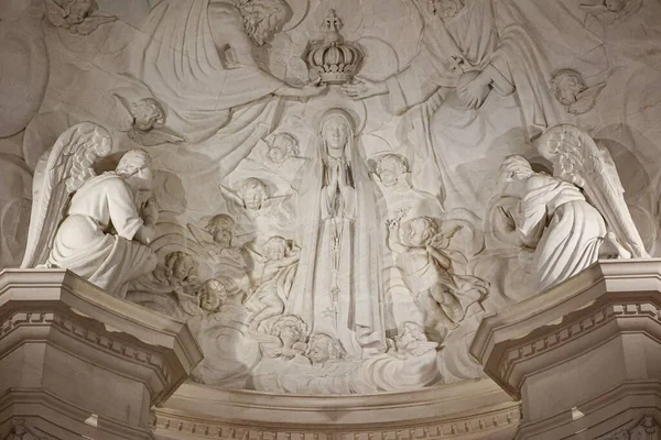 Situl Pelerinaj Fatima Din Portugalia Biserica Catolică — Fotografie, imagine de stoc