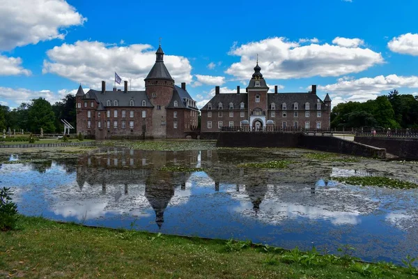 Zamek Anholt Isselburgu Nadrenia Północna Westfalia Niemcy — Zdjęcie stockowe