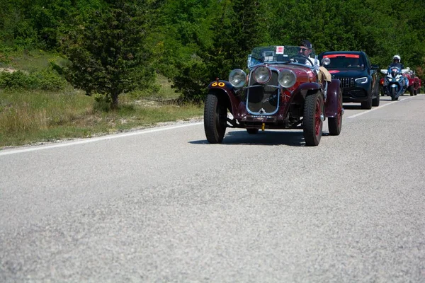 Urbino Włochy Jun 2022 Fiat 514 1930 Starym Samochodzie Wyścigowym — Zdjęcie stockowe