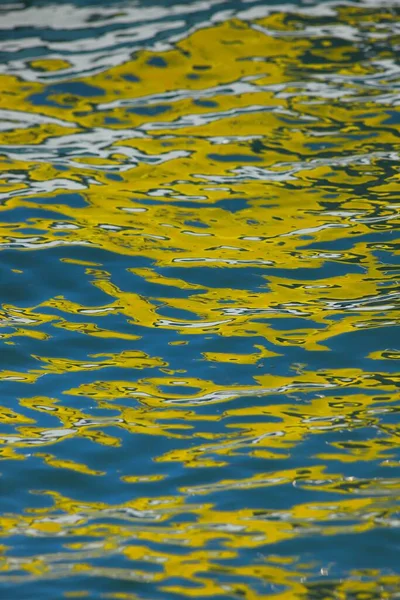 아름다운 물결이 — 스톡 사진