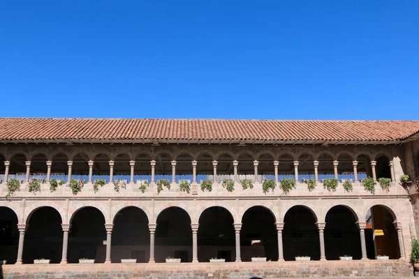 Una Bella Vista Della Chiesa Del Convento Santo Domingo Guzman — Foto Stock
