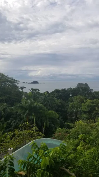 Bellissimo Paesaggio Giungla Costa Rica — Foto Stock
