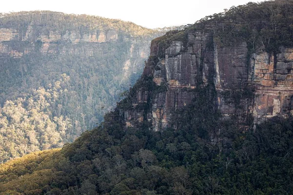 Die Drei Schwestern New South Wales Den Blue Mountains — Stockfoto