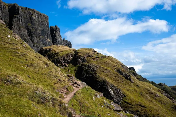 Skoçya Daki Skye Adası Ndaki Sessizlik — Stok fotoğraf