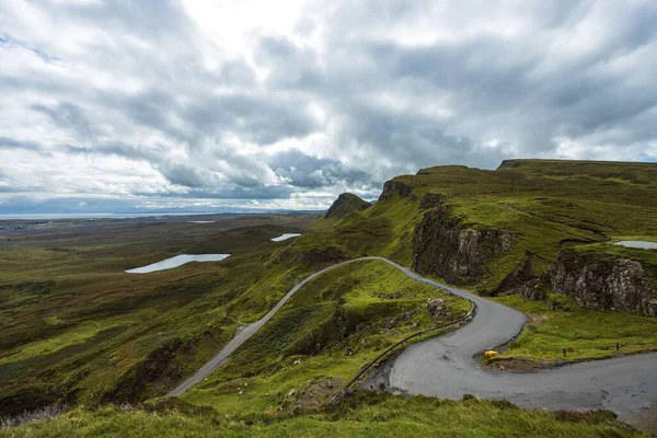 Stock image The Quiraing on the Isle of Skye in Scotland