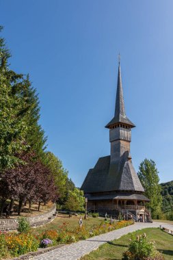Eski Barsana Manastırı Güneşli bir günde