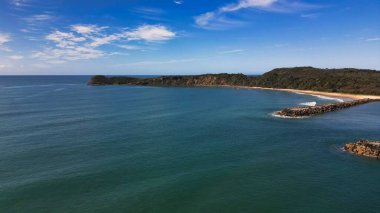 NSW, Avustralya 'da Kuzey Haven' ın güzel bir manzarası.