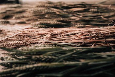 Hamur işi, kurabiye, kruvasan, baget ve ekmek yapılıyor.