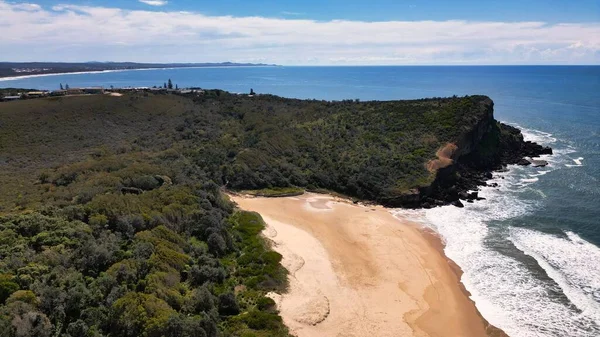 Aerial View Grants Beach Coastline Nsw Australia — Stock Photo, Image