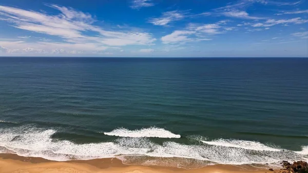 Una Vista Panorámica Una Ola Contra Una Costa Grants Beach — Foto de Stock
