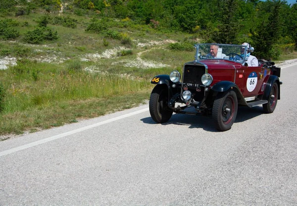 Urbino Italien Jun 2022 Fiat 514 1931 Gammal Racerbil Rally — Stockfoto