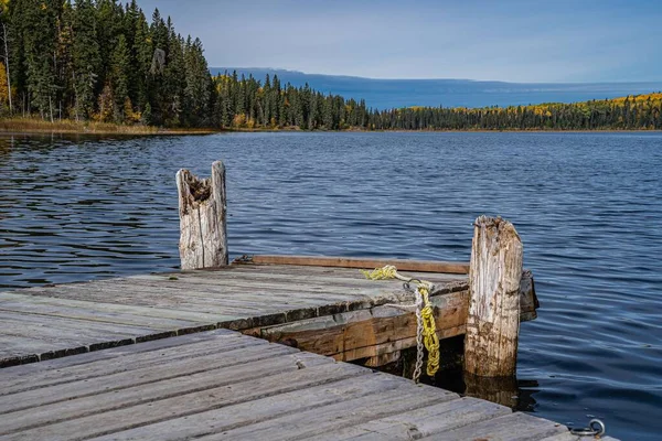 Beaux Paysages Parc National Prince Albert Saskatchewan Canada — Photo