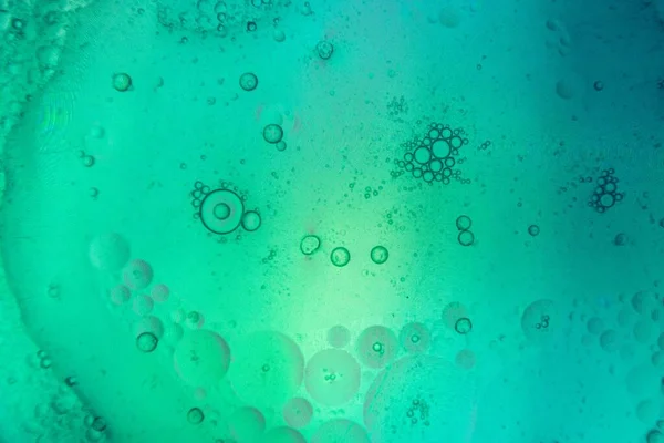 Una Ilustración Verde Abstracta Con Patrones Burbuja Puede Utilizar Para — Foto de Stock