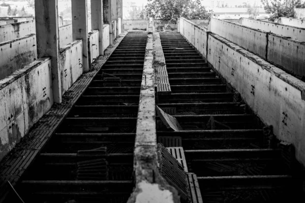 코르도바에 버려진 도살장을 — 스톡 사진