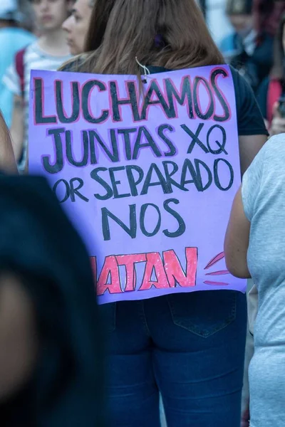 Die Legalisierung Der Abtreibung Argentinien Soziale Bewegungen Und Mehrparteienkoalitionen Ciudad — Stockfoto