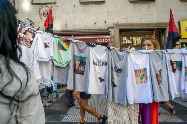 Legalizar Aborto Argentina Movimientos Sociales Coaliciones Multipartidistas Ciudad Autonoma Buenos —  Fotos de Stock