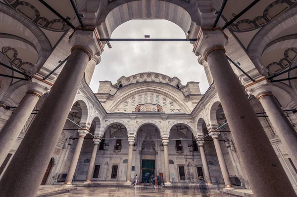 Cour Mosquée Nuruosmaniye — Photo
