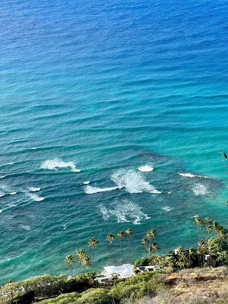 波状の海の垂直ショット — ストック写真