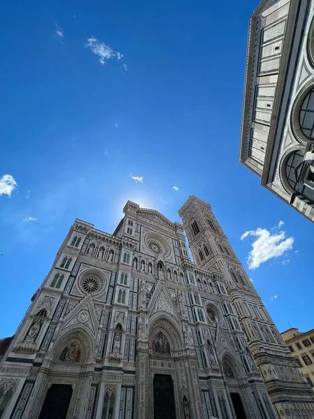 Историческая Церковь Площади Флоренции Столица Тосканы Италия — стоковое фото
