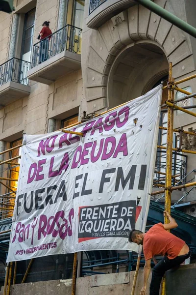 Arjantin Kürtaj Yasallaştırma Sosyal Hareketler Çok Partili Koalisyonlar Ciudad Autonoma — Stok fotoğraf