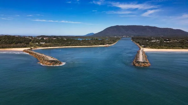 Picturesque View Camden Haven Inlet Port Nsw Australia — Stock Photo, Image