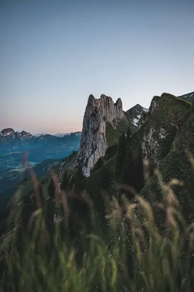 Вертикальный Снимок Саксера Люке Регионе Аппенцелль Швейцарии — стоковое фото
