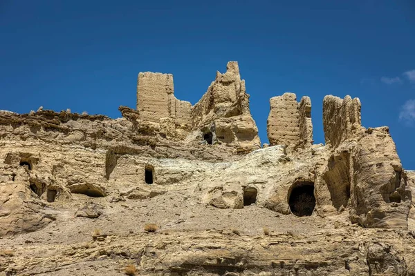Ruins Guge Kingdom Tuolin Zanda County Tibet China — Stock Photo, Image