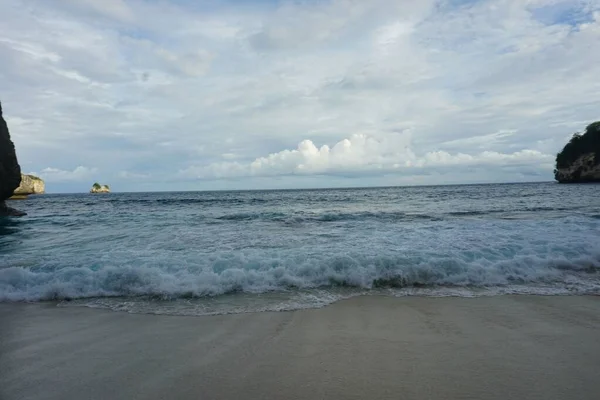 올해는 우리가 해변을 해입니다 — 스톡 사진