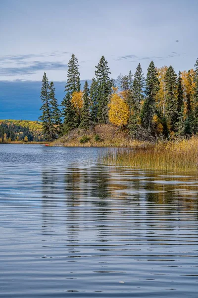 加拿大萨斯喀彻温省阿尔贝王子国家公园美丽的风景 — 图库照片