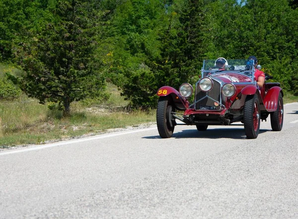 Urbino Olaszország Június 2022 Alfa Romeo 1500 Super Sport 1929 — Stock Fotó