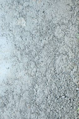 Beton gri duvar deseninin dikey görüntüsü..