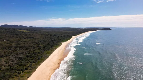 オーストラリアのニューサウスウェールズ州北部の海岸線の美しい景色 — ストック写真