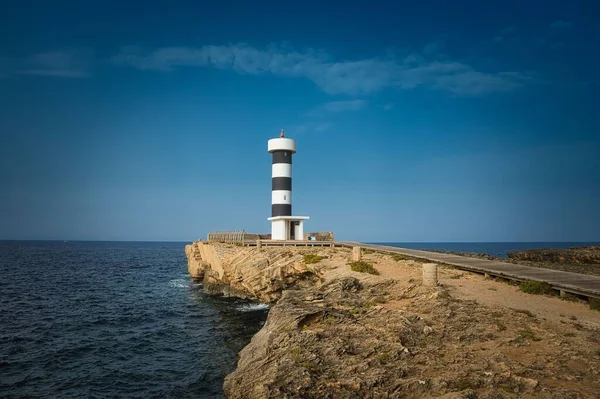Lighthouse Seashore — Stock Photo, Image