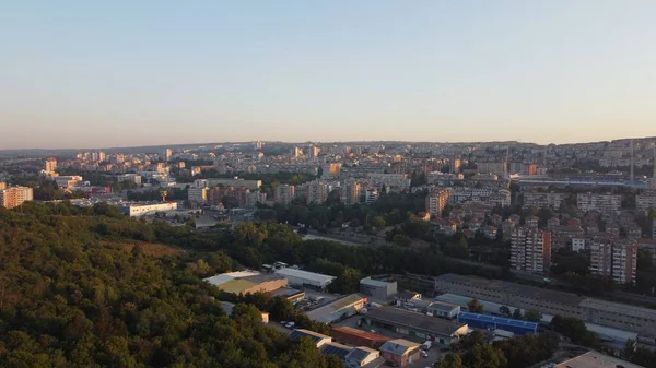 Luftaufnahme Der Stadt Veliko Turnovo Bulgarien — Stockfoto