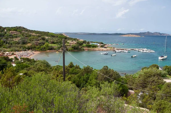 Sardinia Landscape Liscia Vacca Summer 2022 — Stock Photo, Image