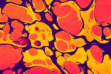 Kumaş, tasarım arkaplan dokusu için soyut yaratıcı mermer desen