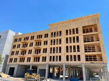 Richardson, ABD 'deki bir kemer ve ana Çoklu Aile İnşaat Projesi